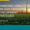 Webinar #4 – Long term low emission development strategy