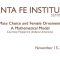 Male Mate Choice and Female Ornamentation; A Mathematical Model