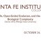 Artificial Life, Open-Ended Evolution, and the Origins of Biological Complexity