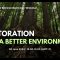 World Environment Day: Restoration for a Better Environment