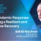 The Pandemic Response: Building a Resilient and Inclusive Recovery