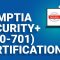 CompTIA Security+ (SY0-701) Certification | CompTIA Security+ Exam | Cyber Security Course | Edureka