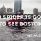 #ISawASpider…on a Duck boat!