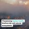 Droughts deepen: Urgent water risk management key to global security.