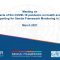 Assessing COVID-19’s Impact: Sendai Framework Monitors Global Risk Management