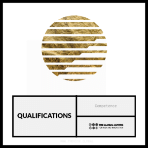 QUALIFICATIONS COMPETENCE PATH 1