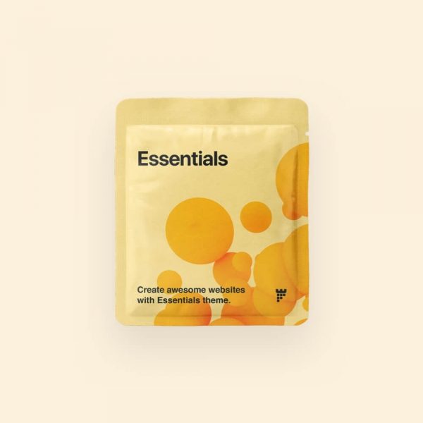 Bubbles bag