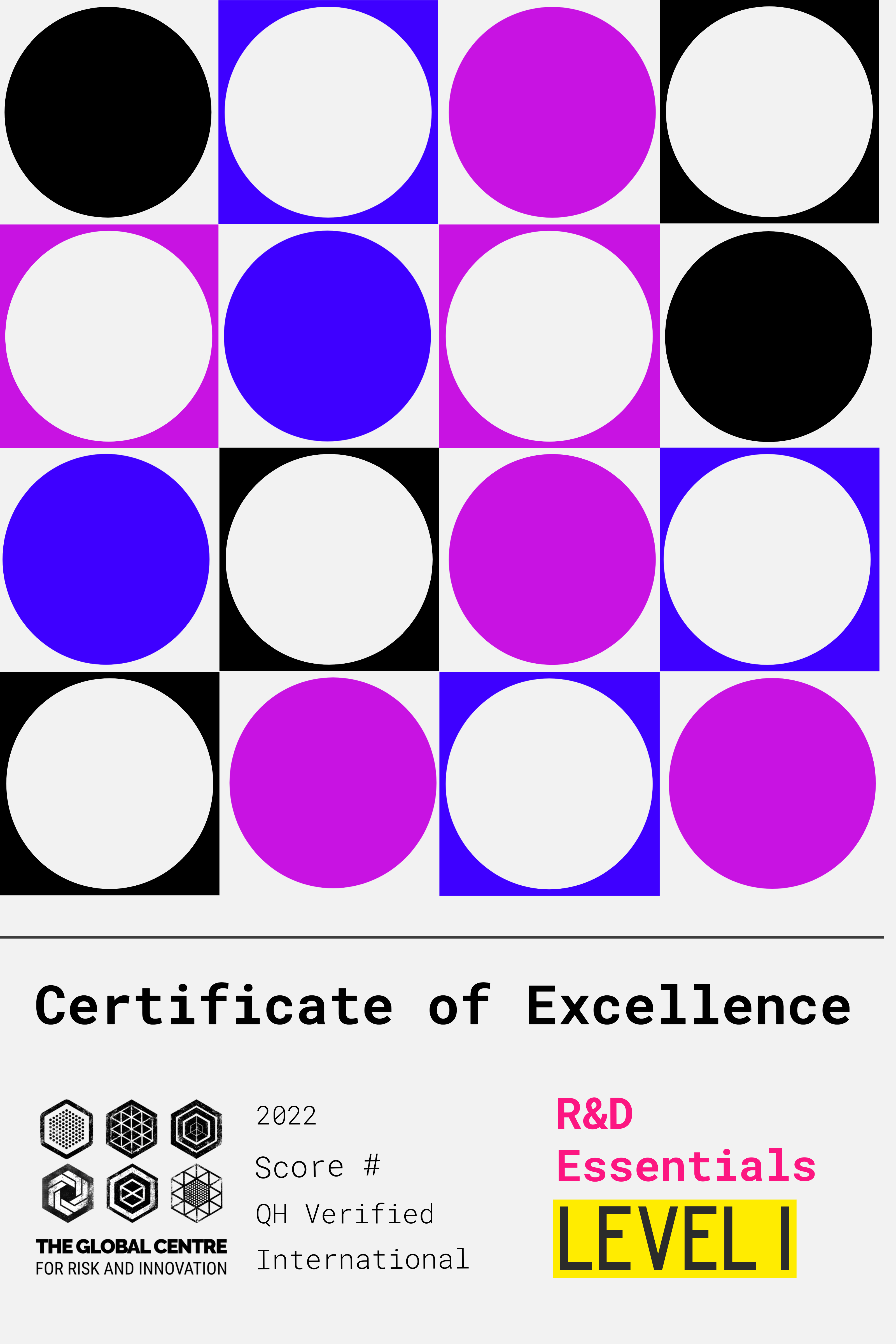 CoE Level I