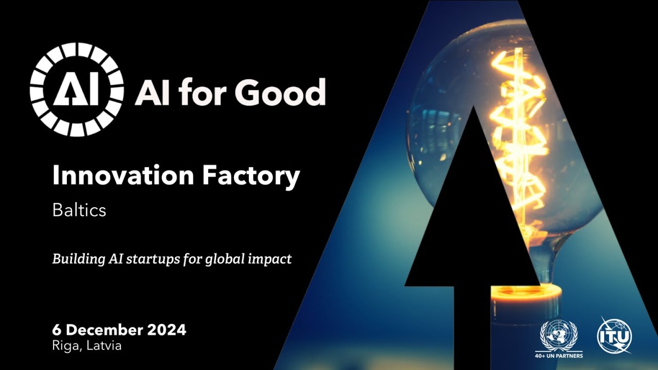 AI for Good Innovation Factory Baltics