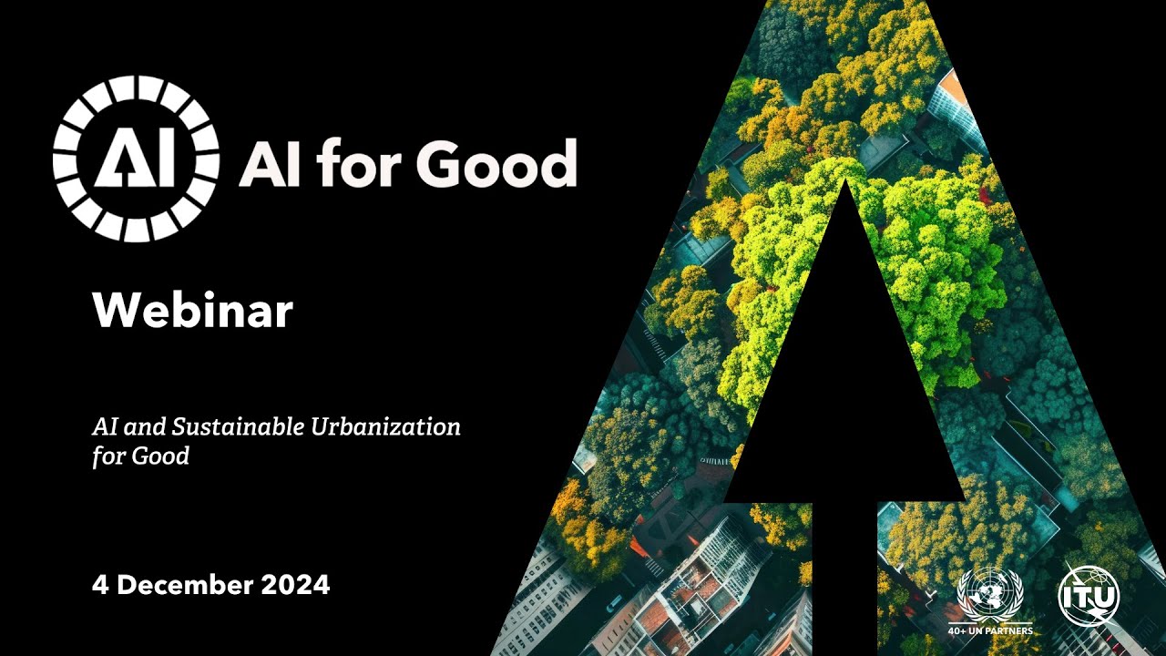 AI and Sustainable Urbanization for Good