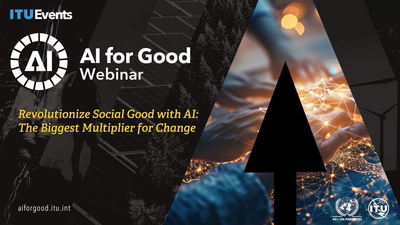 Revolutionize Social Good with AI: The Biggest Multiplier for Change