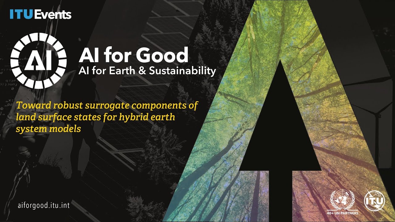 Toward robust surrogate components of land surface states for hybrid earth system models