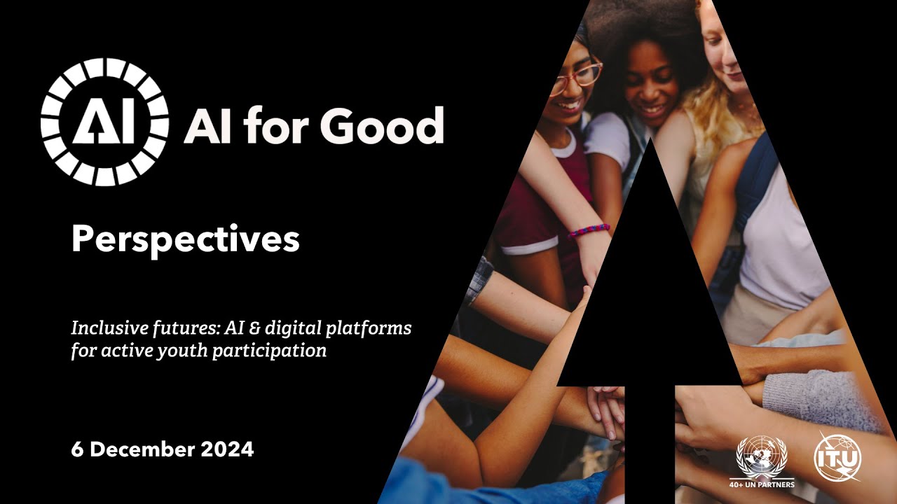 Inclusive futures: AI & digital platforms for active youth participation