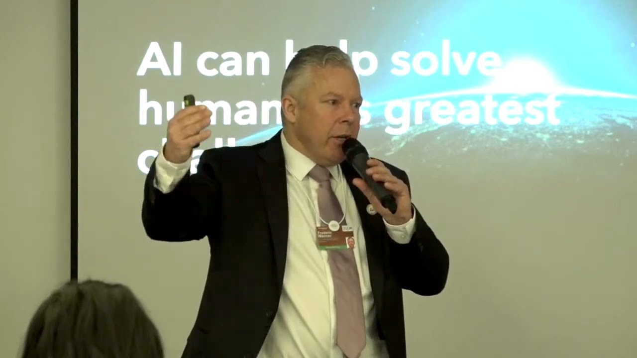 DAVOS INNOVATION WEEK 2025 – Frederic Werner, Head of Strategic Engagement, ITU | AI for Good