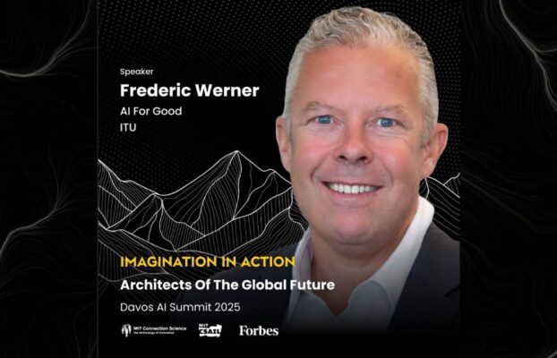 Davos AI Summit 2025 | Architects of the Global Future | Frederic Werner, AI for Good, ITU