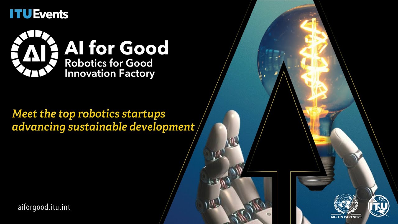 Meet the Robotics for Good start-ups advancing sustainable development