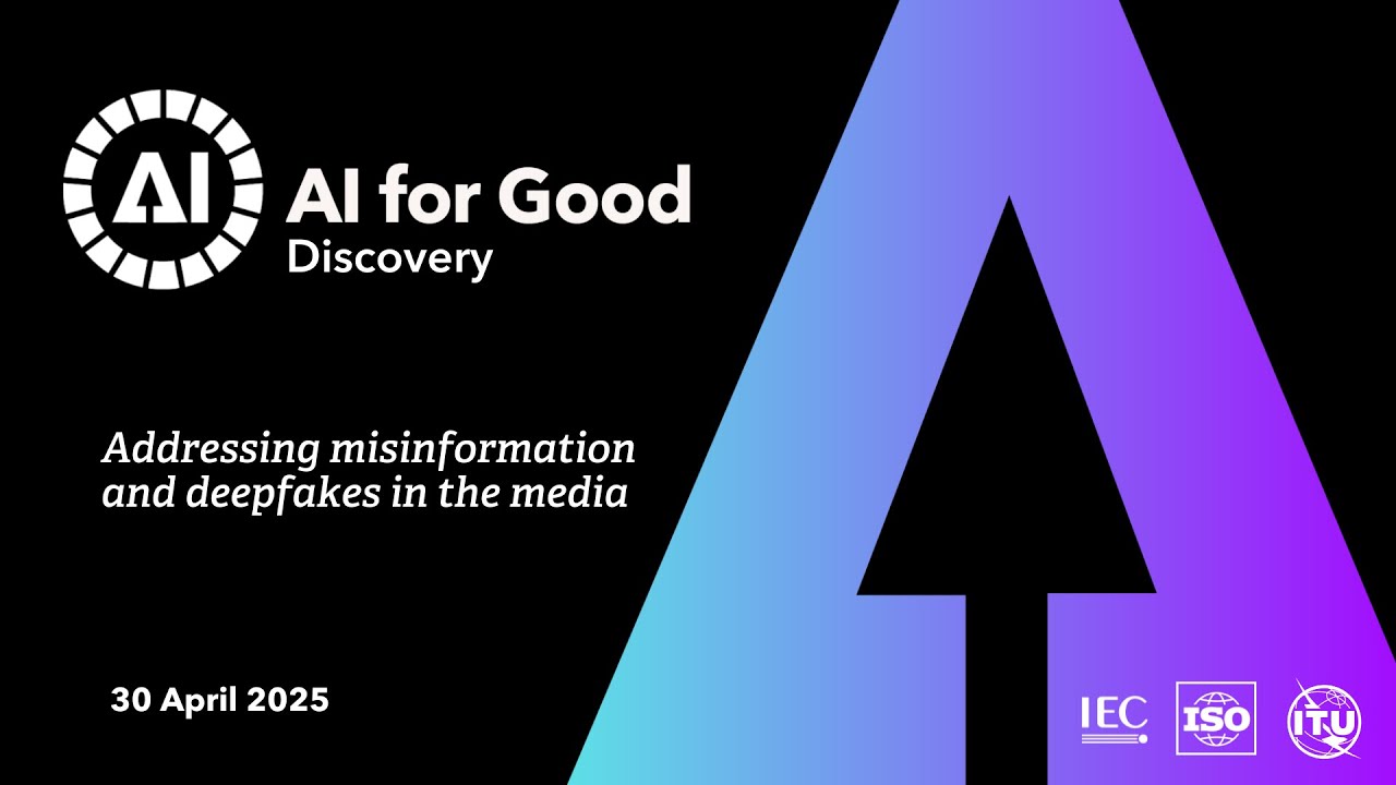 Addressing misinformation and deepfakes in the media