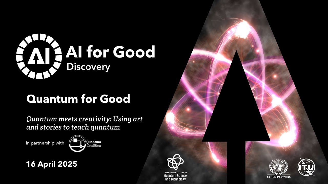 Quantum meets creativity: Using art and stories to teach quantum