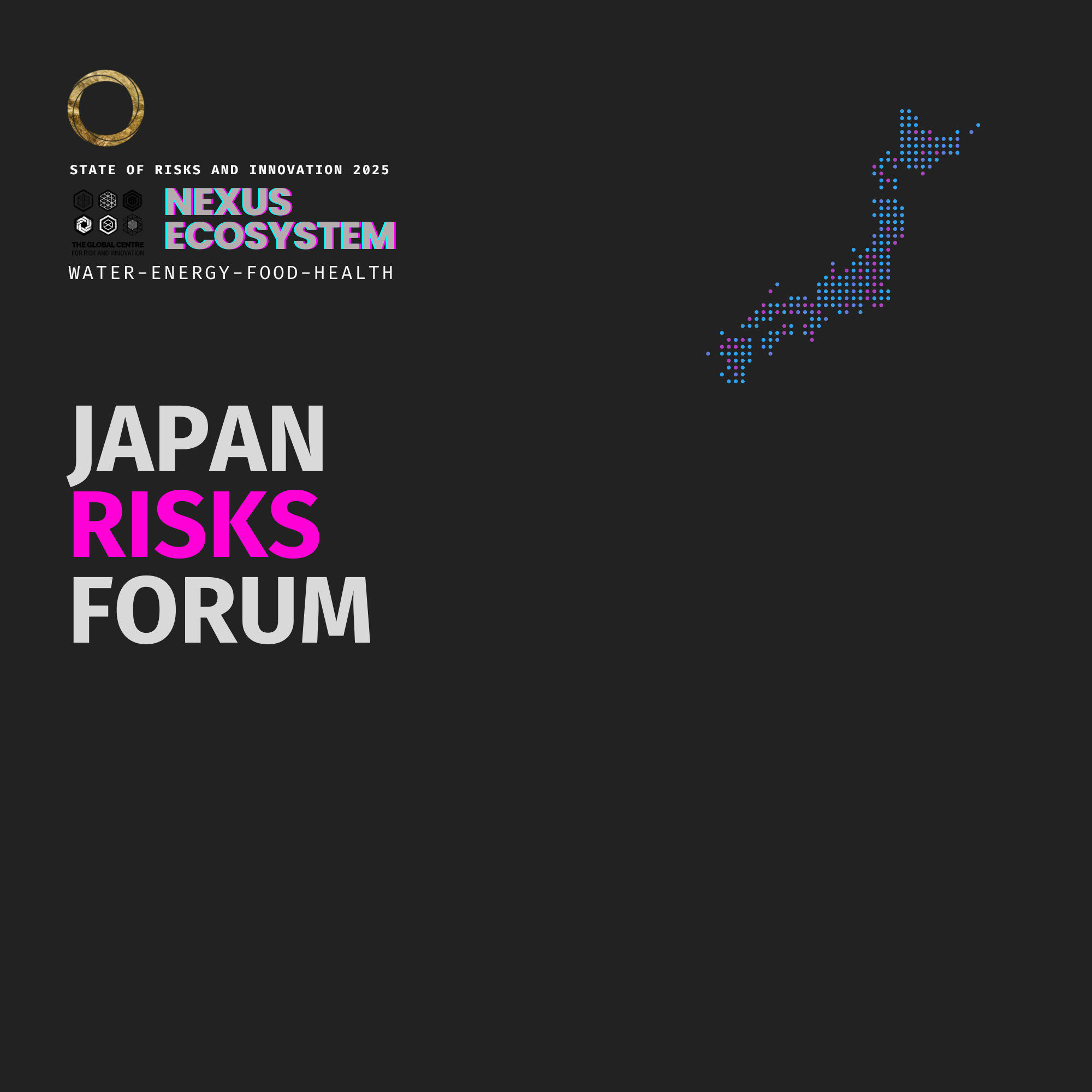 Japan Risks Forum 2025