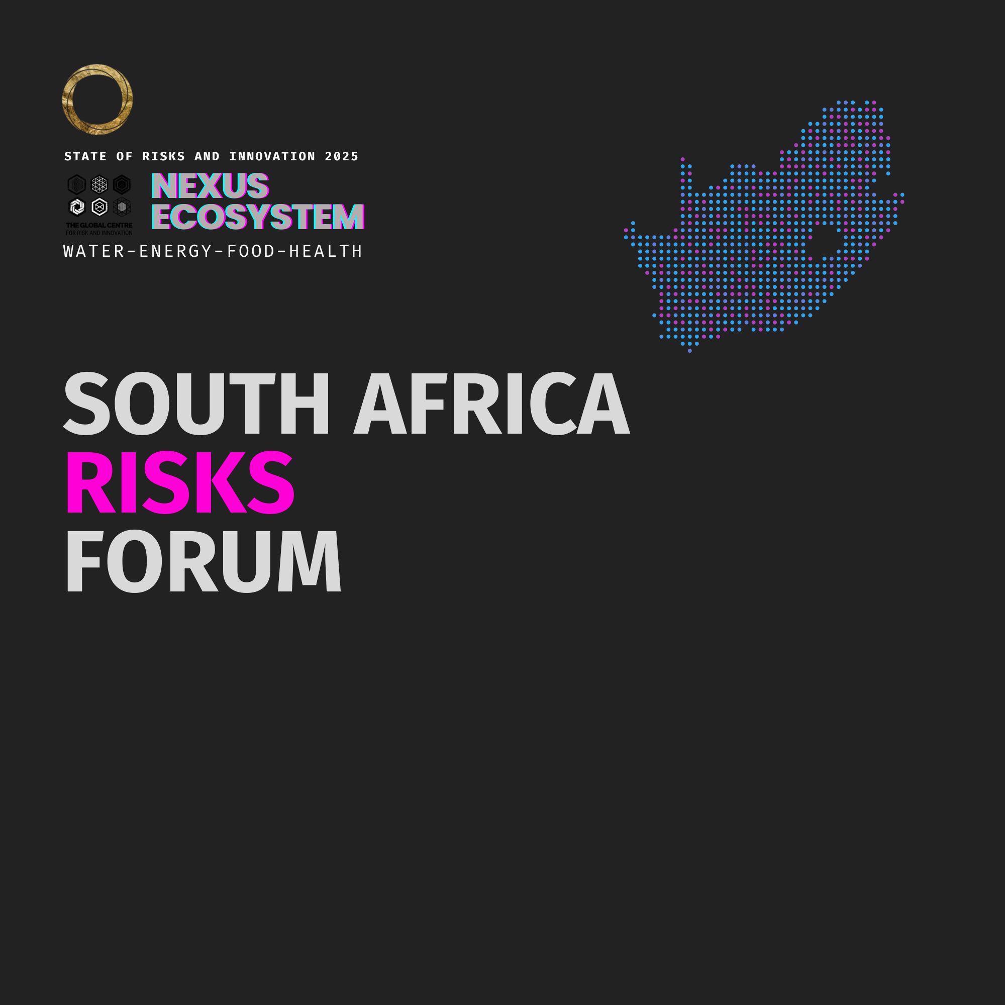South Africa Risks Forum 2025