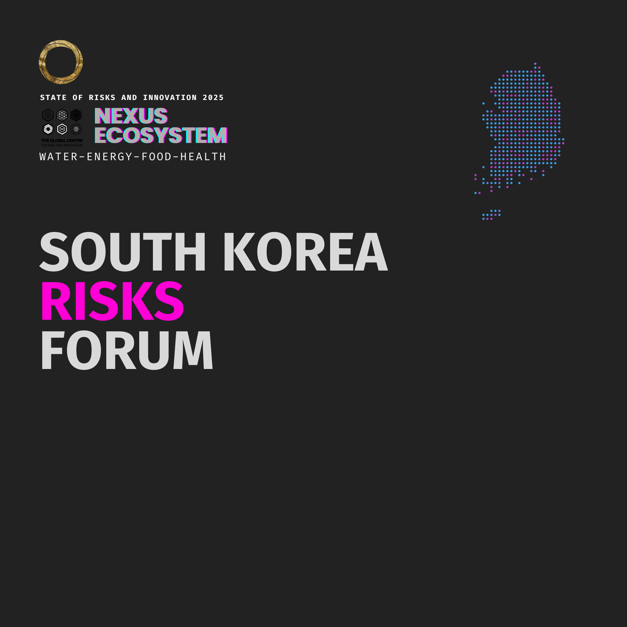 South Korea Risks Forum 2025