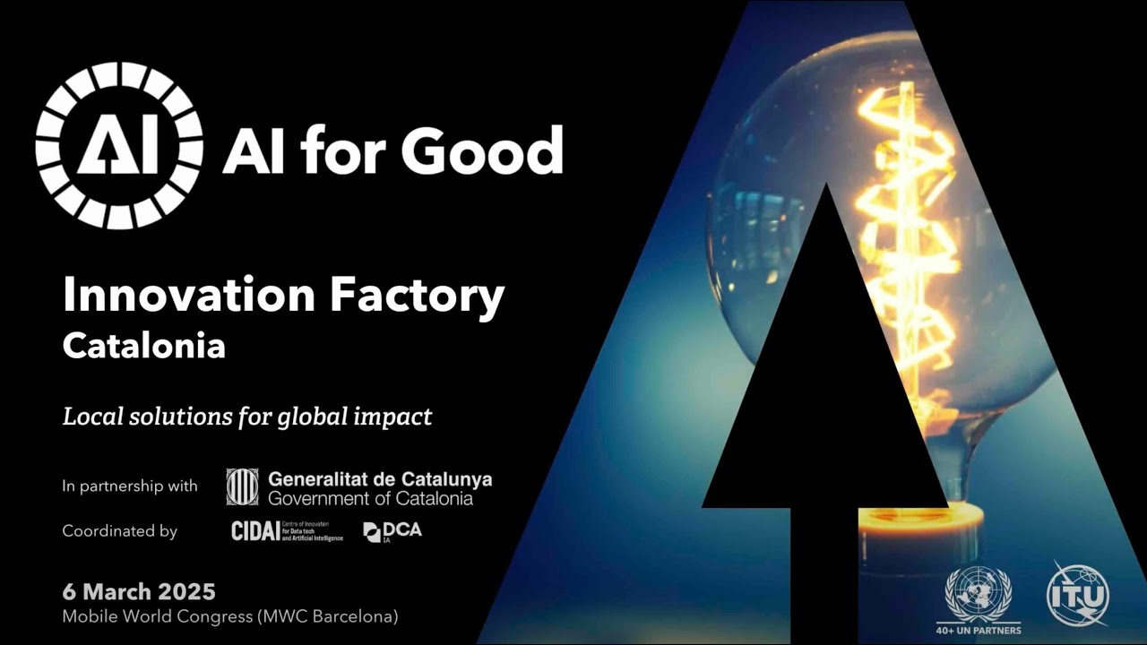 AI for Good Innovation Factory Catalonia – MWC25
