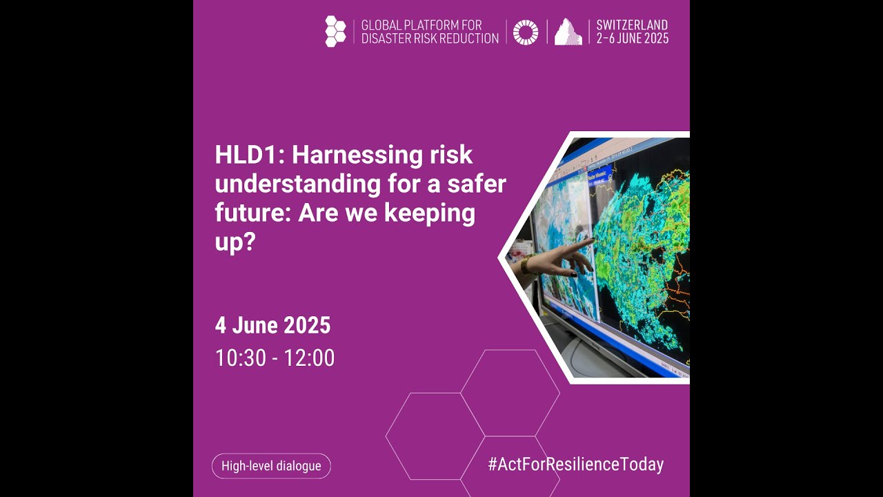 Harnessing risk understanding for a safer future: Are we keeping up? | UNDRR