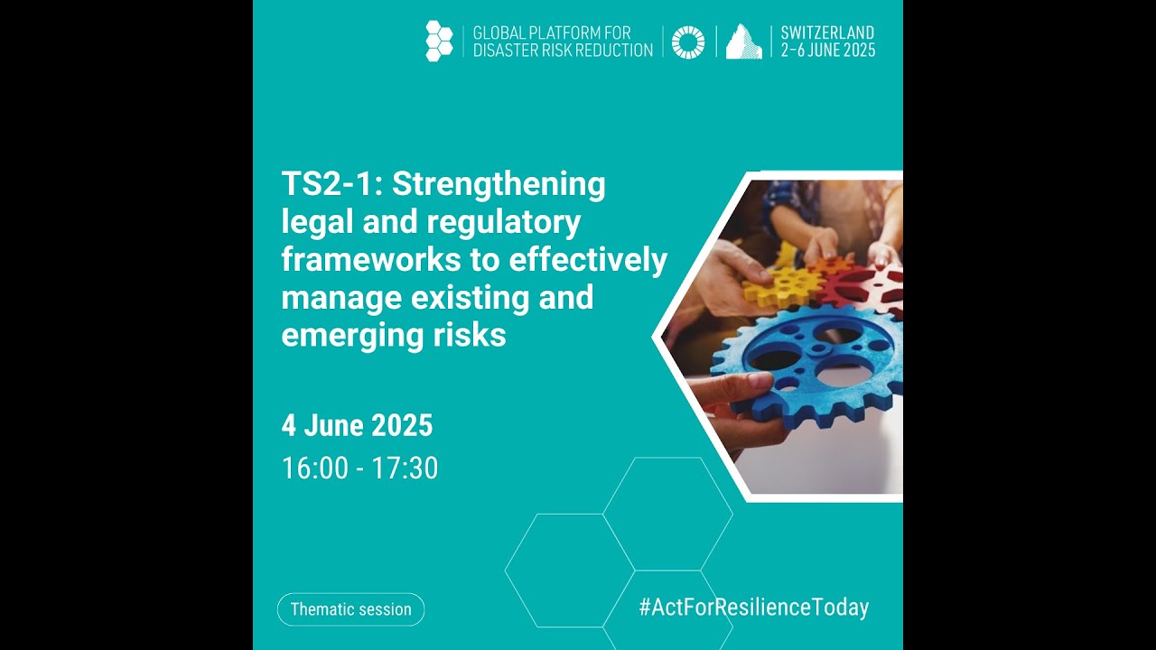 TS2-1: Strengthening legal and regulatory frameworks to manage existing and emerging risks