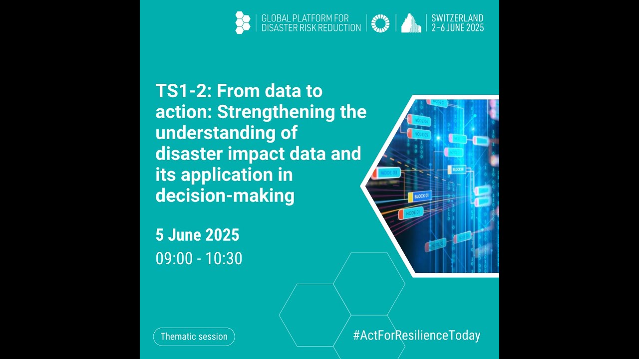 From data to action: Strengthening the understanding of disaster impact data and application