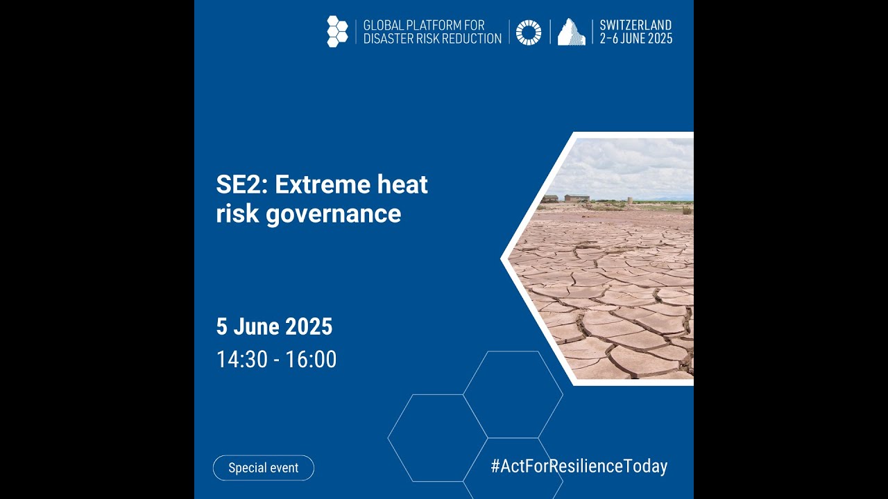 SE2: Extreme heat risk governance | UNDRR