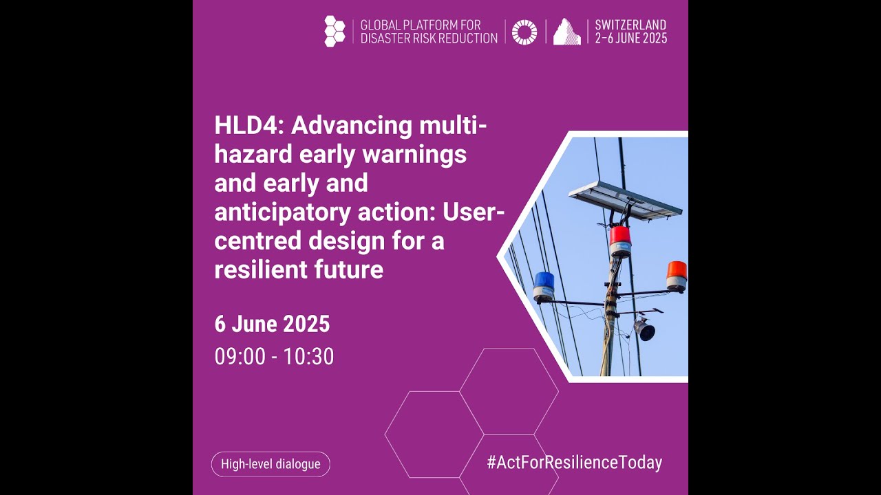 HLD4: Advancing multi-hazard early warnings and early and anticipatory action
