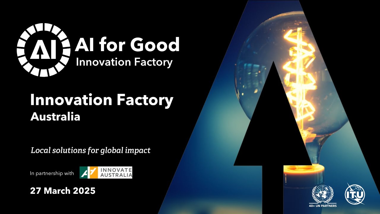 AI for Good Innovation Factory Australia