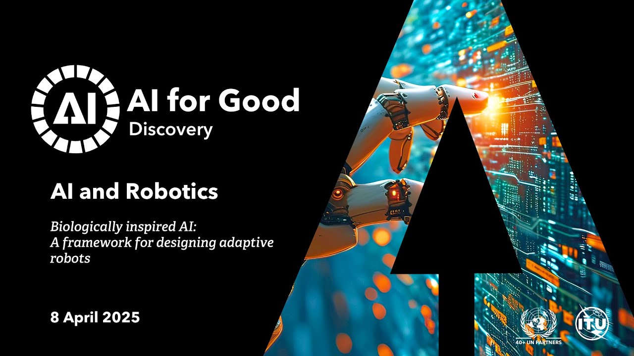 Biologically inspired embodied AI for robot design and adaptation