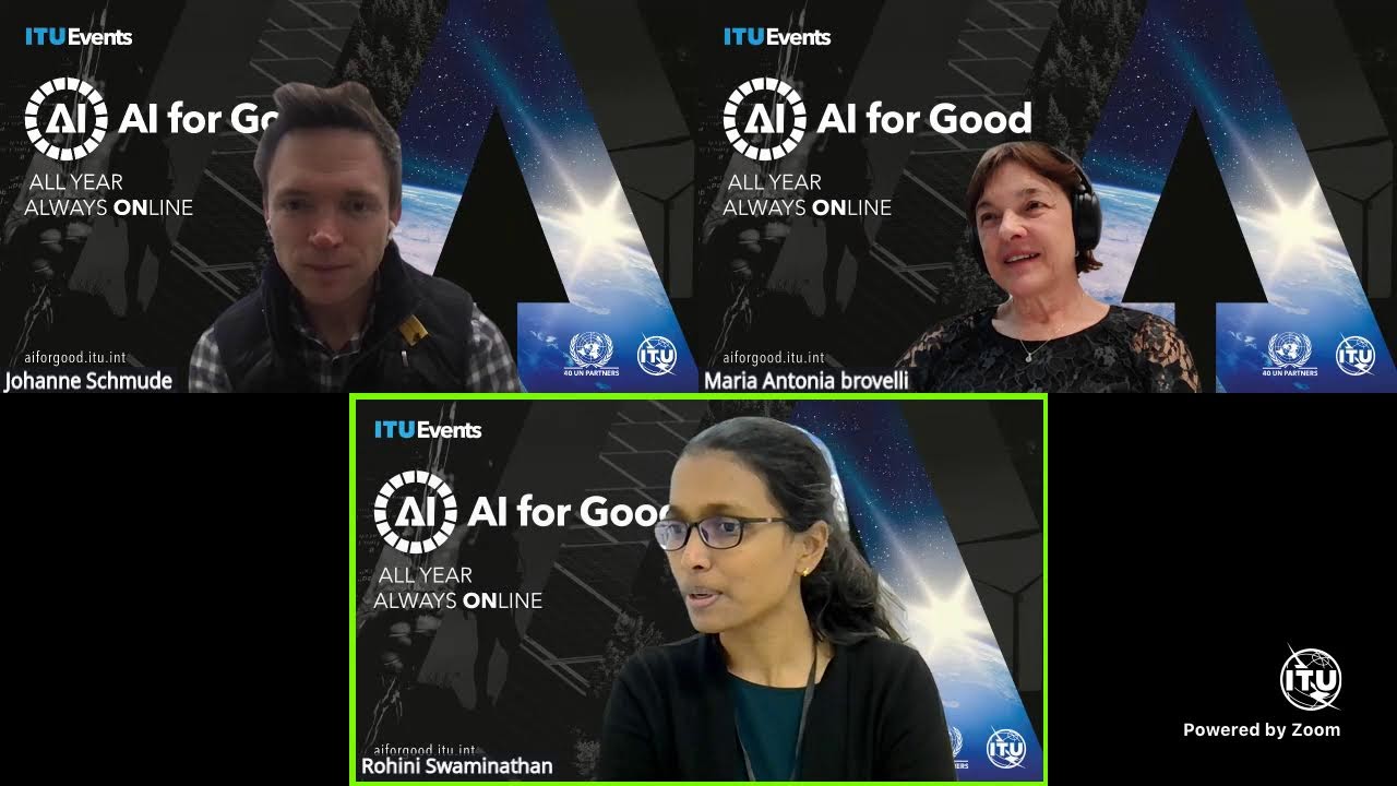GeoAI workshop: Foundation models for weather and climate
