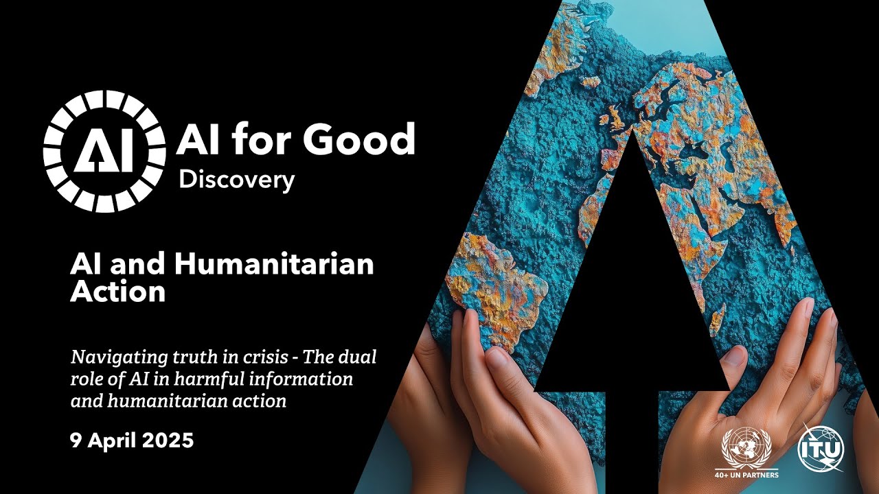 Navigating truth in crisis – The dual role of AI in harmful information and humanitarian action