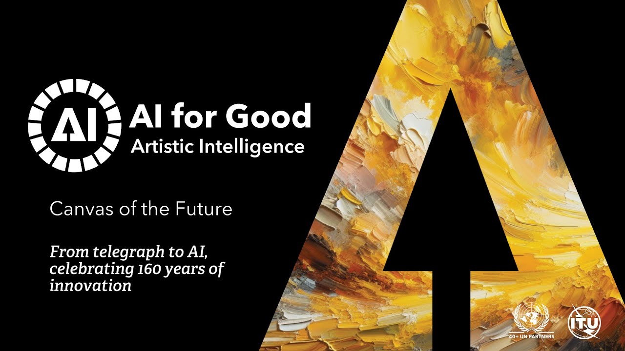 AI for Good Artistic Intelligence – Canvas of the Future 2025