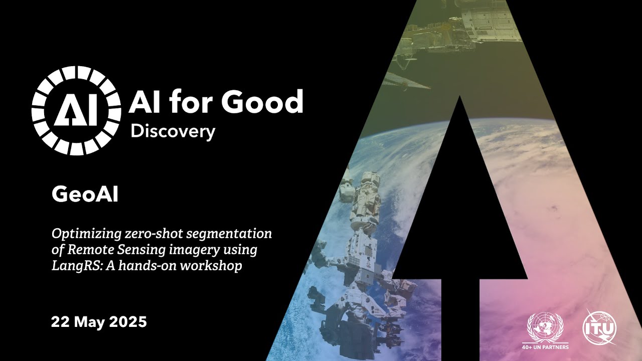 Optimizing zero-shot segmentation of Remote Sensing imagery using LangRS: A hands-on workshop