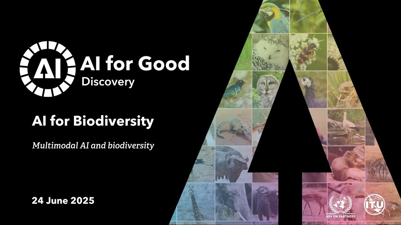 Multimodal AI and biodiversity