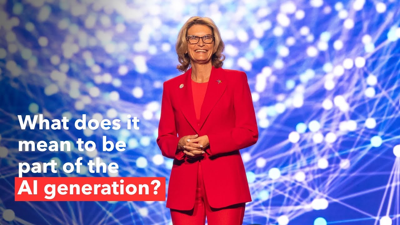 Doreen Bogdan-Martin: We are the AI Generation