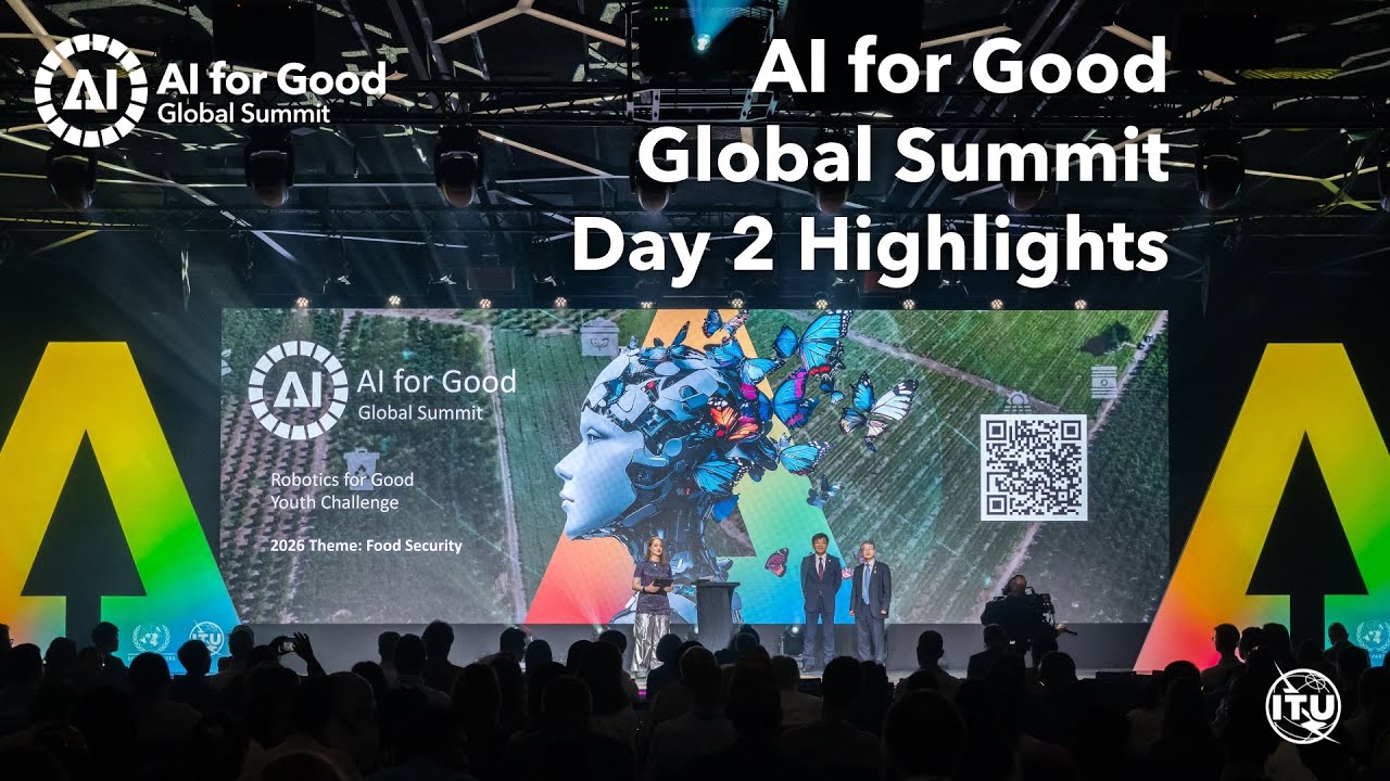 AI for Good Global Summit 2025 Highlights Day 2