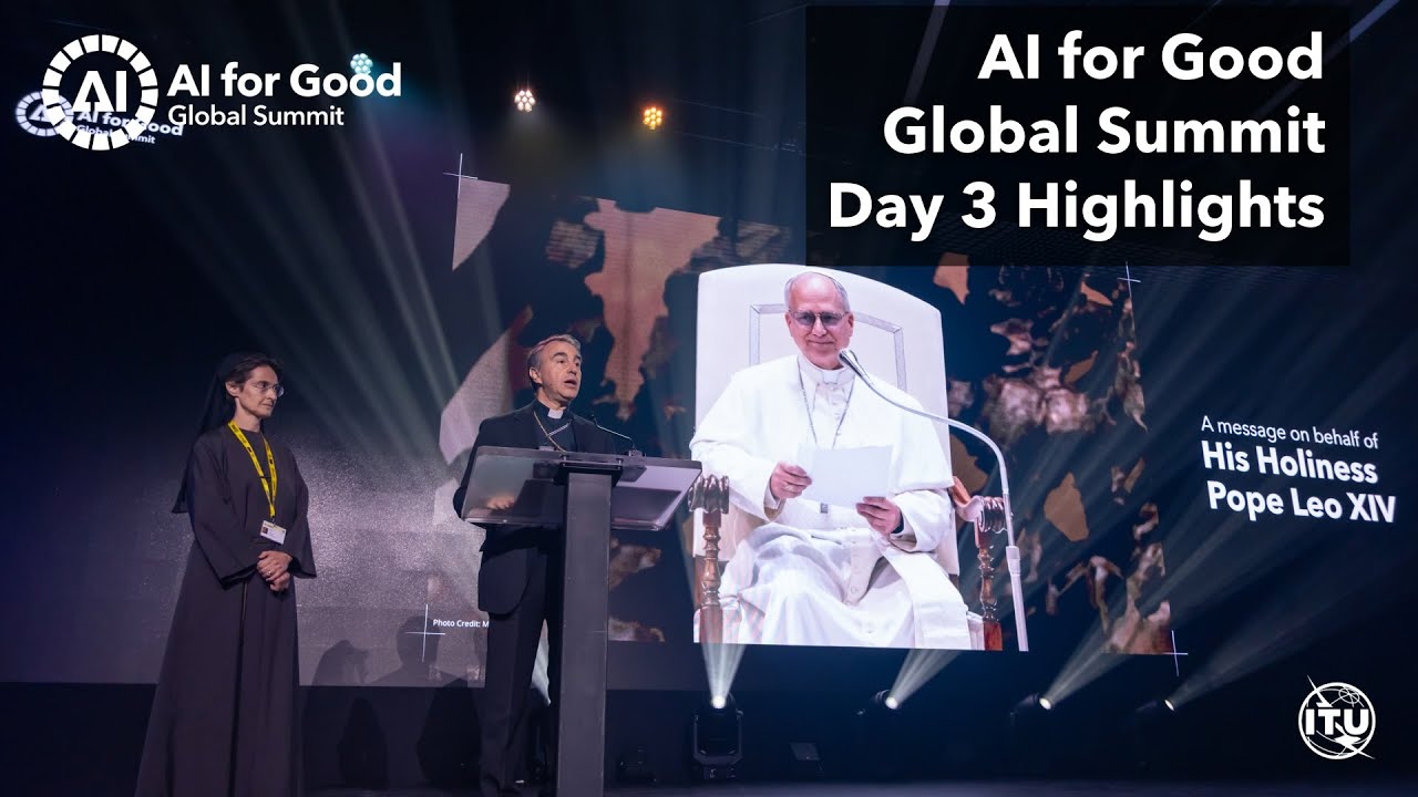 AI for Good Global Summit 2025 Highlights Day 3