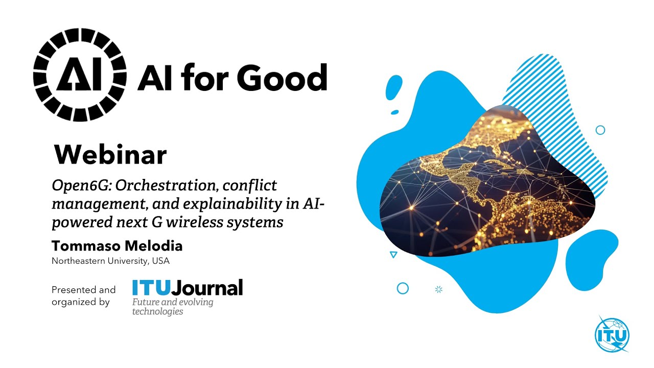 Open6G: Orchestration, conflict management, and explainability in AI-powered next G wireless systems