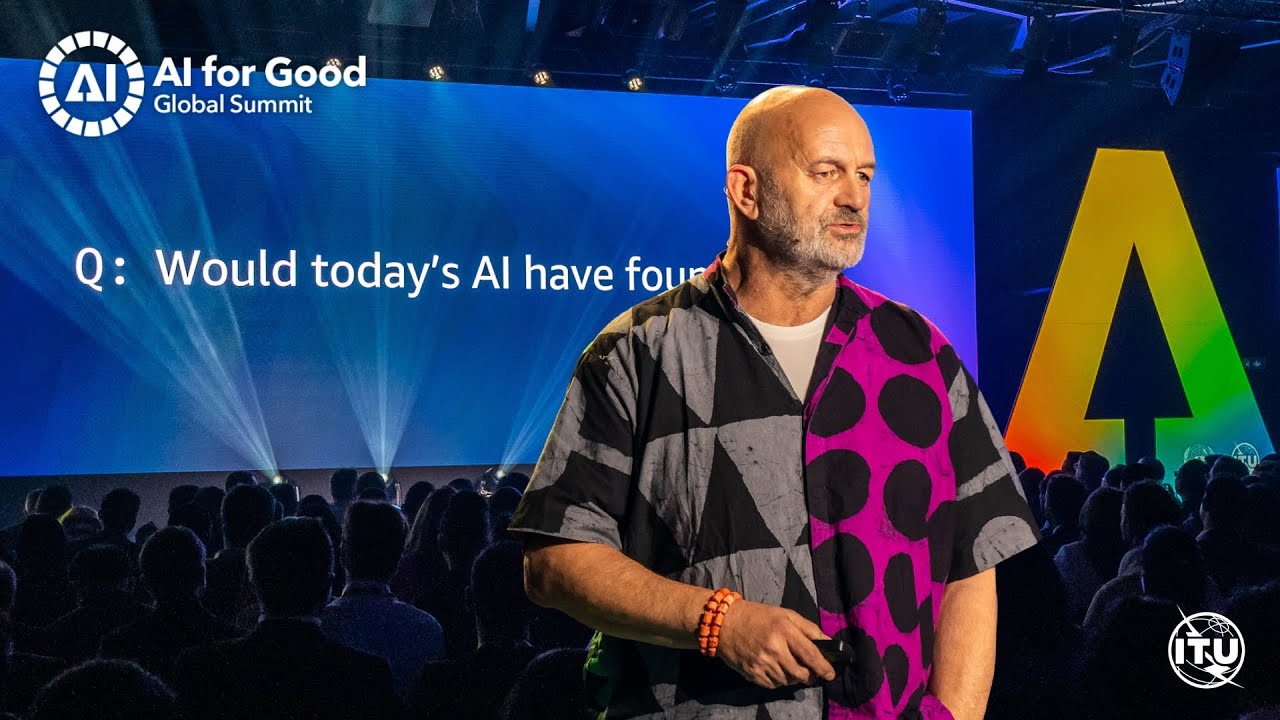 Unmapped: No data, no AI – Werner Vogels (Chief Technology Officer and Vice President, Amazon)
