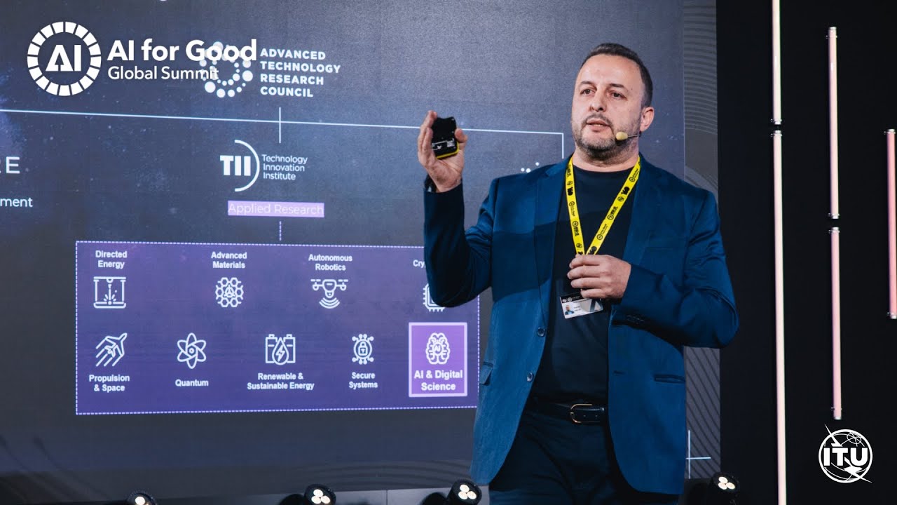 Bringing the power of AI to the mass: Falcon LLM – Hakim Hacid (Technology Innovation Institute)