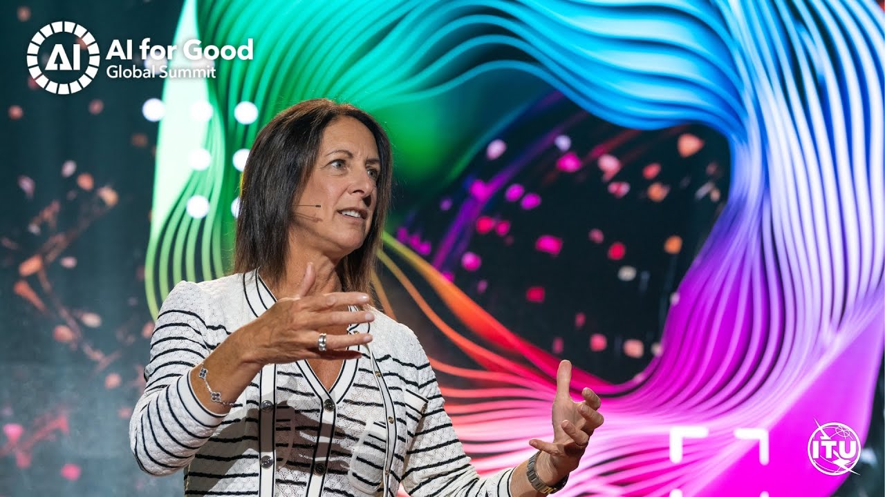 AI as an engine for resilient growth – Anna Marks (Chair, Global Board of Directors, Deloitte)